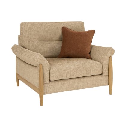 Ercol Clara Snuggler Chair Ercol Clara Snuggler Chair