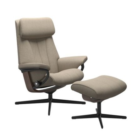 Stressless Paul Chair & Stool Cross Base