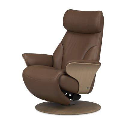 Stressless Adam Chair & Stool Disc Power
