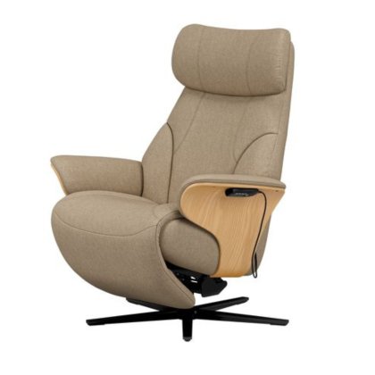 Stressless Adam Chair & Stool Sirius Power