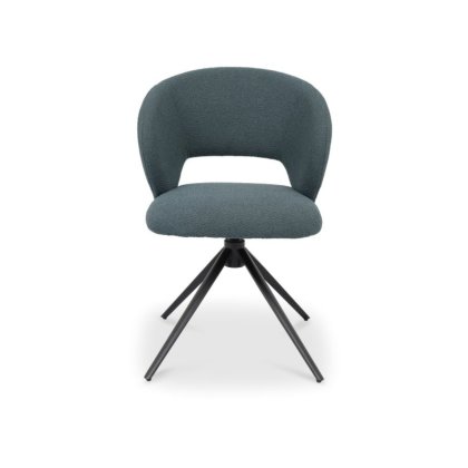 Ellington Swivel Chair - Blue Ellington Swivel Chair - Blue