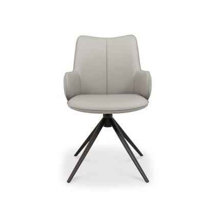 Rosello Swivel Chair - Light Grey Rosello Swivel Chair - Light Grey