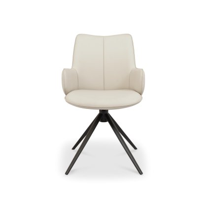 Rosello Swivel Chair - Ivory Rosello Swivel Chair - Ivory