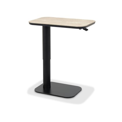 Belmont Sofa Table - Beige Stone