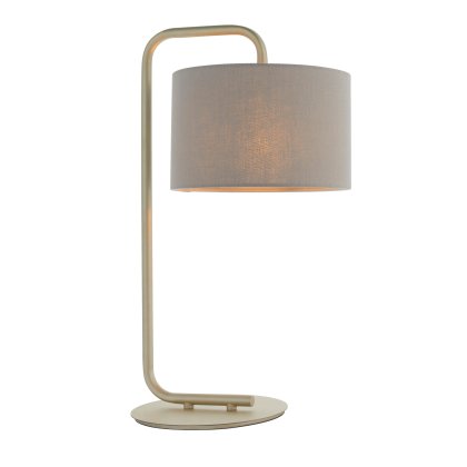 Landis Table Lamp - Satin Champagne Landis Table Lamp - Satin Champagne