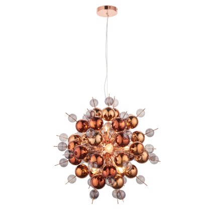 Joules 9 Light Pendant - Copper Joules 9 Light Pendant - Copper