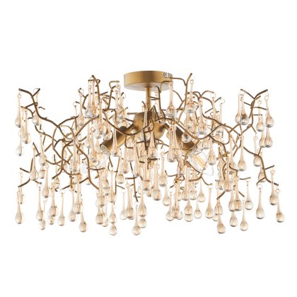 Gold Branch Semi Flush Gold Branch Semi Flush
