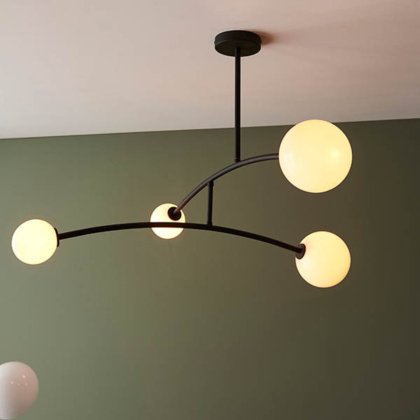 Black Ceiling Light