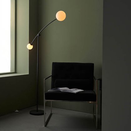 Black Floor Lamp