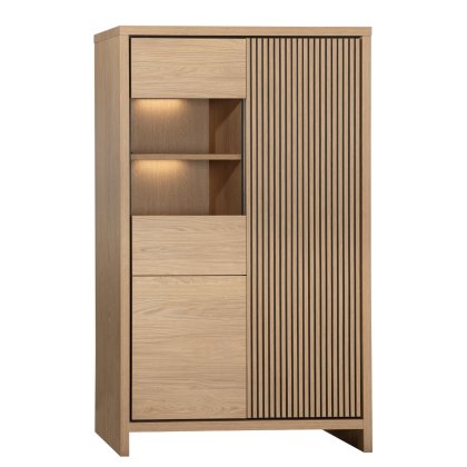 Lorenzo Medium Display Cabinet Lorenzo Medium Display Cabinet