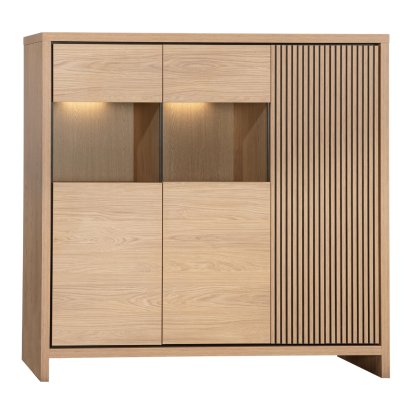 Lorenzo Large Display Cabinet Lorenzo Large Display Cabinet