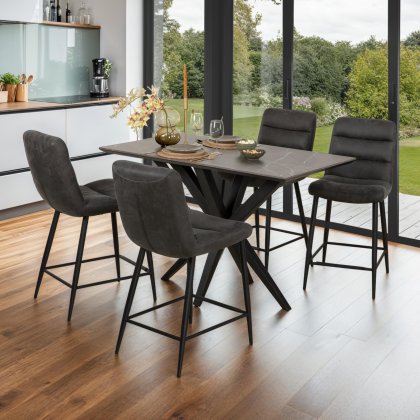 Stanley Rectangle Bar Table