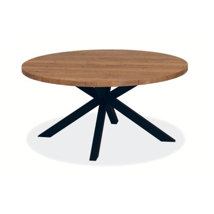 Harris Round Fixed Dining Table