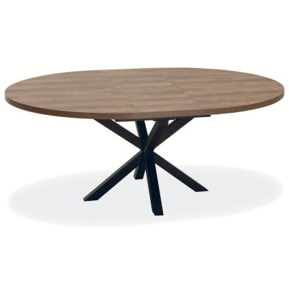 Harris Round Extending Dining Table