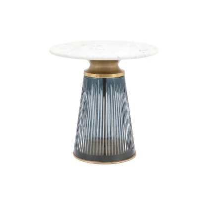 Seville Side Table - Blue