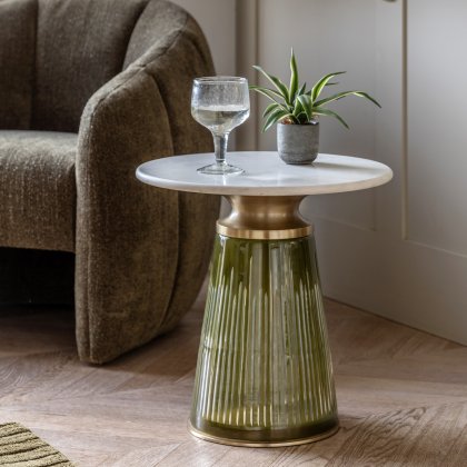 Seville Side Table - Dusk