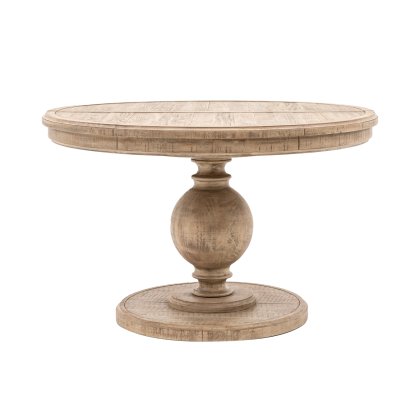 Vancouver Extending Round Dining Table