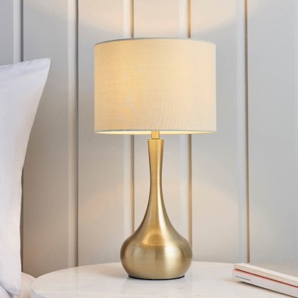 Piccadilly Table Lamp - Brass