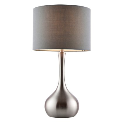 Picadilly Table Lamp - Nickel