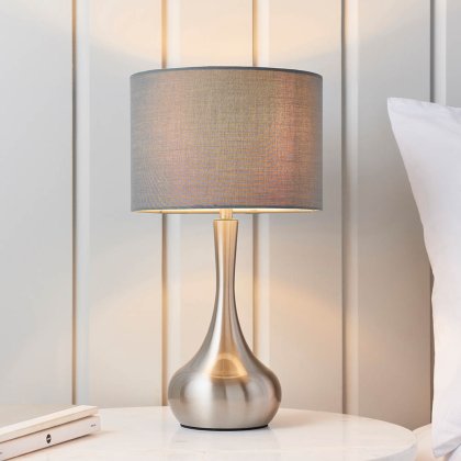 Picadilly Table Lamp - Nickel