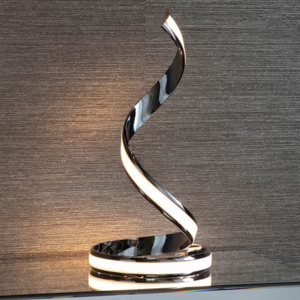 Aria Table Lamp - Chrome Aria Table Lamp - Chrome