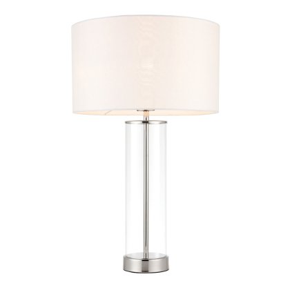 Lessina Table Lamp - Nickel
