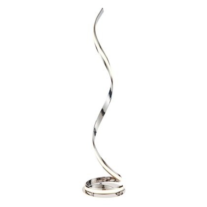 Aria Floor Lamp - Chrome