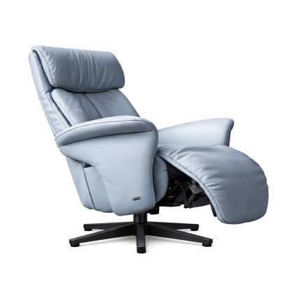 Himolla Sinatra Large Electric 3 Motor Armchair with Metal Star Base