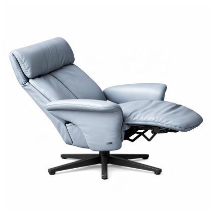 Himolla Sinatra Large Electric 3 Motor Armchair with Metal Star Base