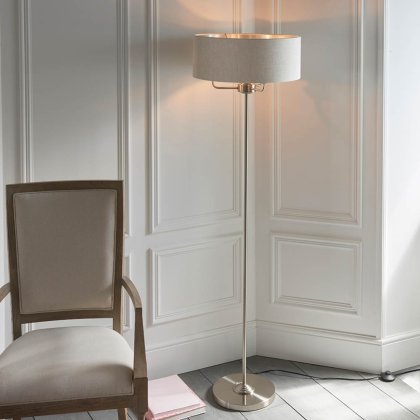 Highclere Floor Lamp - Natural Highclere Floor Lamp - Natural