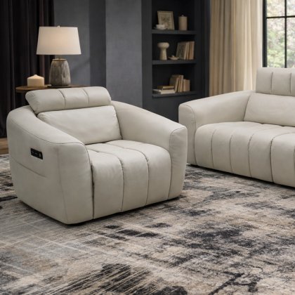 Nicoletti Owen Electric Recliner Armchair