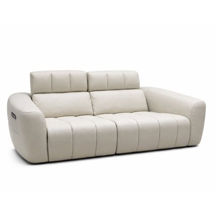 Nicoletti Owen Electric Recliner 3 Seater Sofa