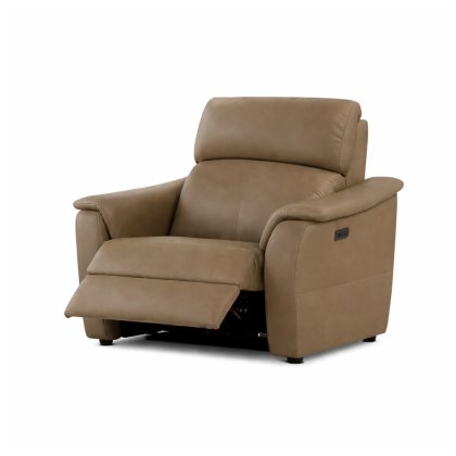 Nicoletti Oakland Electric Recliner Armchair