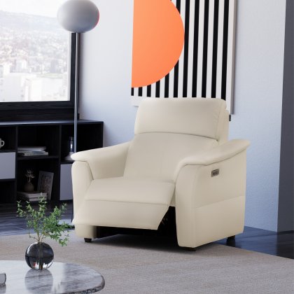 Nicoletti Oakland Electric Recliner Armchair