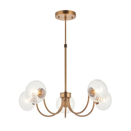 Hague 5 Light Pendant