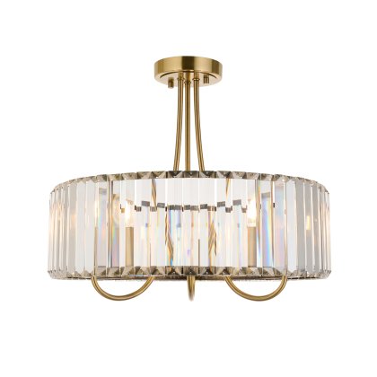 Visconti 3 Light Semi Flush Visconti 3 Light Semi Flush