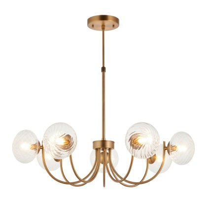 Hague 7 Light Pendant