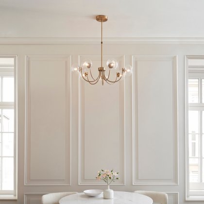 Hague 7 Light Pendant