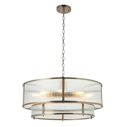Ridgeton 8 Light Tiered Pendant Ridgeton 8 Light Tiered Pendant