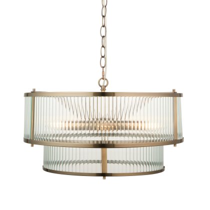 Ridgeton 5 Light Tiered Pendant Ridgeton 5 Light Tiered Pendant