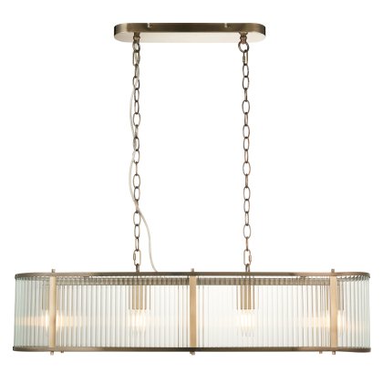 Ridgeton 4 Light Linear Pendant Ridgeton 4 Light Linear Pendant