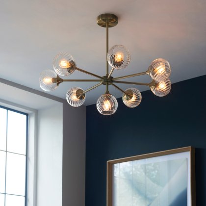 Allegra 8 Light Pendant