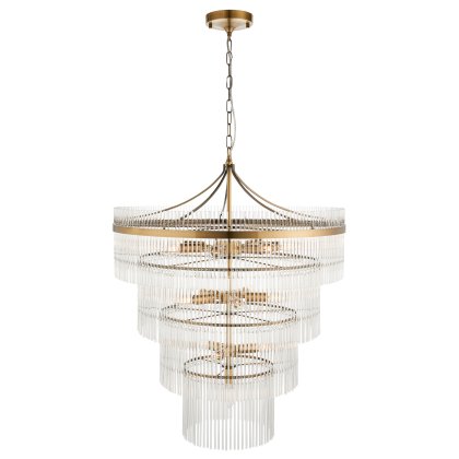 Marietta 16 Light Tiered Pendant Marietta 16 Light Tiered Pendant