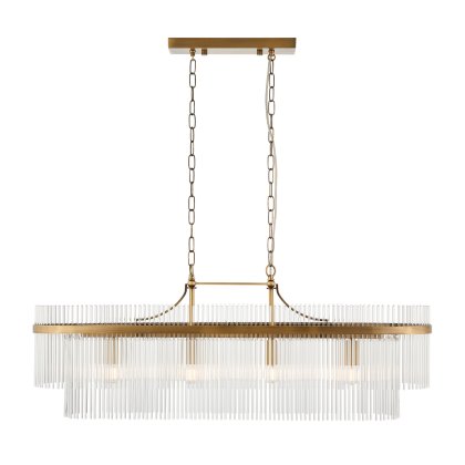Marietta 4 Light Linear Pendant Marietta 4 Light Linear Pendant