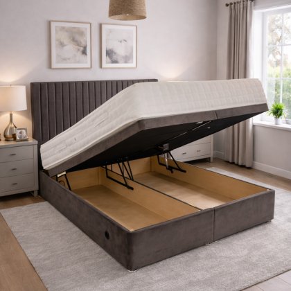 Highgrove Electric Luxury Ottoman Divan Set