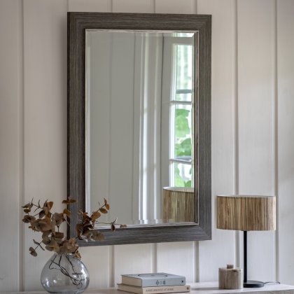 Richmond Medium Mirror - Pewter