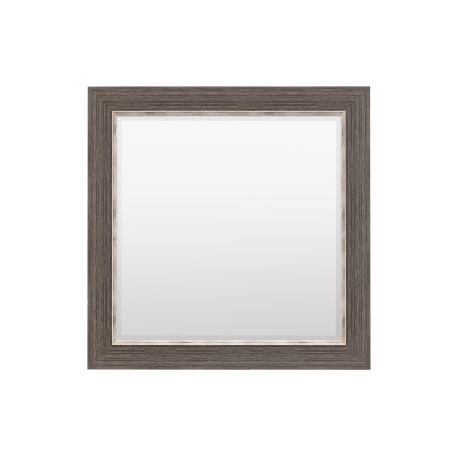 Richmond Small Square Mirror - Pewter