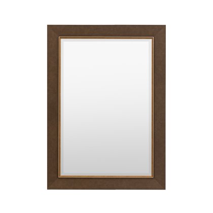 Richmond Medium Mirror - Bronze