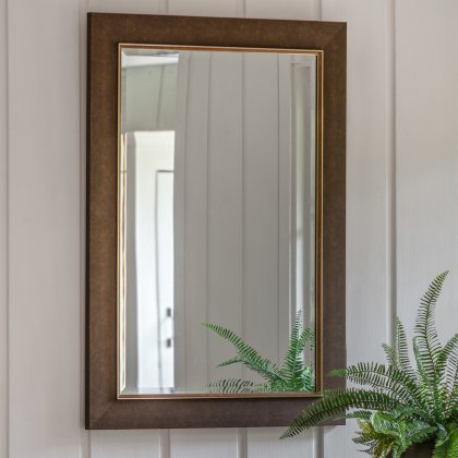 Richmond Medium Mirror - Bronze