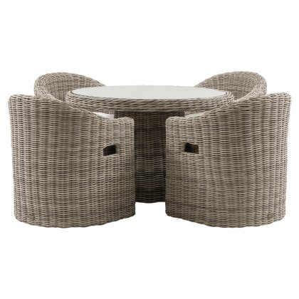 Ragusa 4 Seater Dining Set